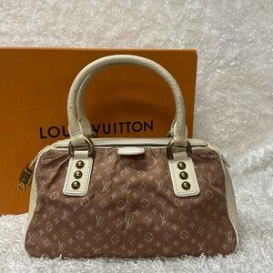 Louis Vuitton Mini Lin Trapeze PM